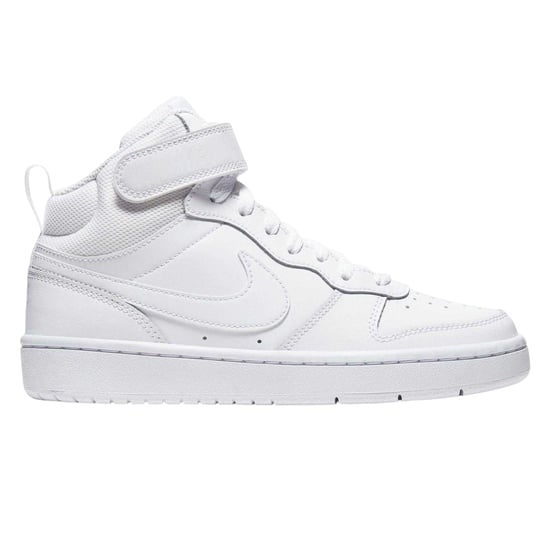 Nike - "Court Borough" High Top Turnschuhe für Jungen, Hoch geschnitten, Flach (Weiß) - Image 1