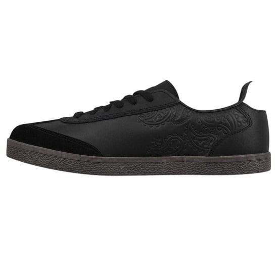 Pretty Green - "Moorgate" Sneaker für Herren, Leder (Schwarz) - Image 2