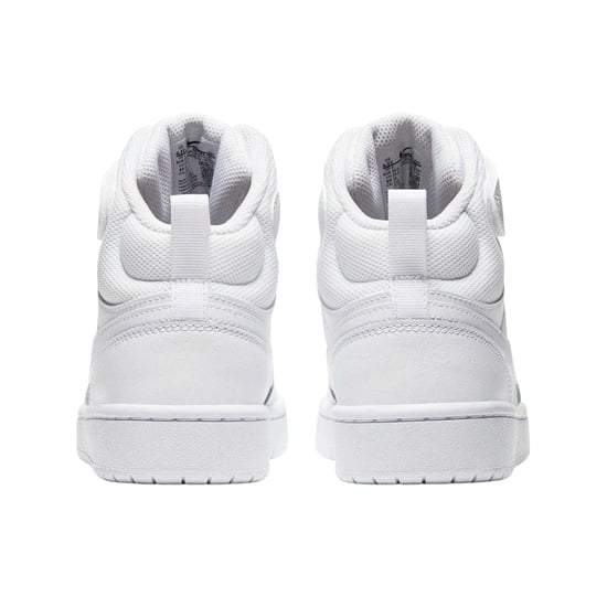 Nike - "Court Borough" High Top Turnschuhe für Jungen, Hoch geschnitten, Flach (Weiß) - Image 2