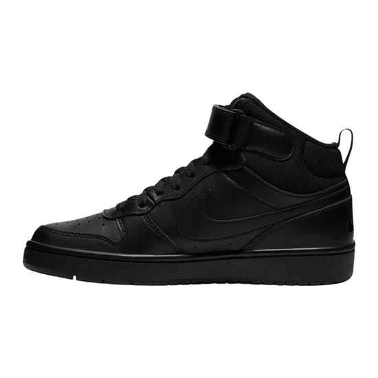 Nike - "Court Borough" High Top Turnschuhe für Jungen, Hoch geschnitten, Flach (Weiß) - Image 3