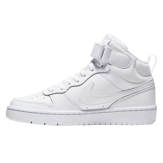 Nike - "Court Borough" High Top Turnschuhe für Jungen, Hoch geschnitten, Flach (Weiß) - Image 4