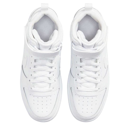 Nike - "Court Borough" High Top Turnschuhe für Jungen, Hoch geschnitten, Flach (Weiß) - Image 5