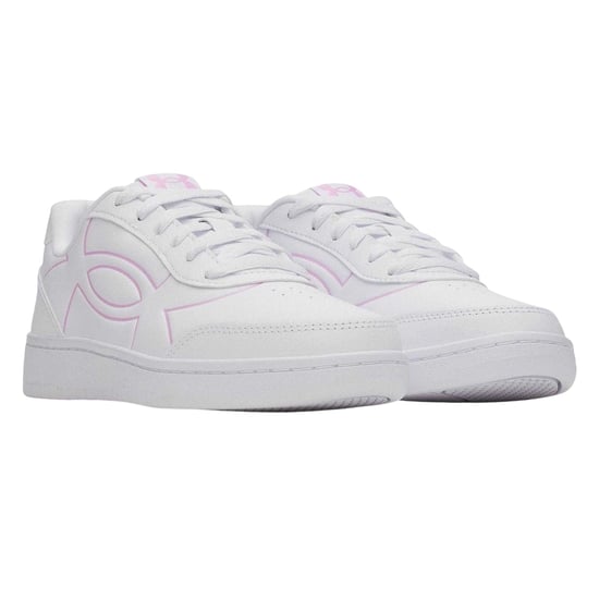 Under Armour - "Motion" Sneaker für Damen (Weiß/Pink) - Image 3