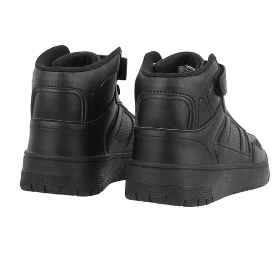 Fabric - High Top Turnschuhe für Kinder (Schwarz) - Image 2