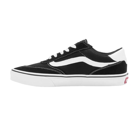 Vans - "Brooklyn" Schuhe für Damen, Wildleder-Besatz (Schwarz/Weiß) - Image 2