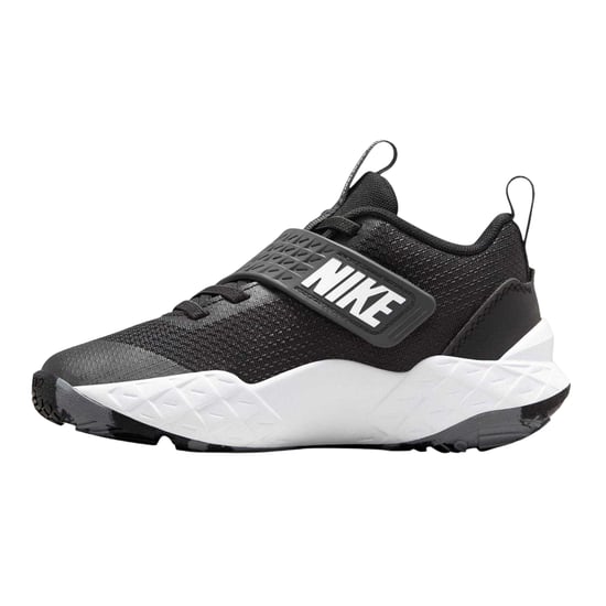 Nike - "Team Hustle D" Sneaker für Kinder (Schwarz/Weiß) - Image 3