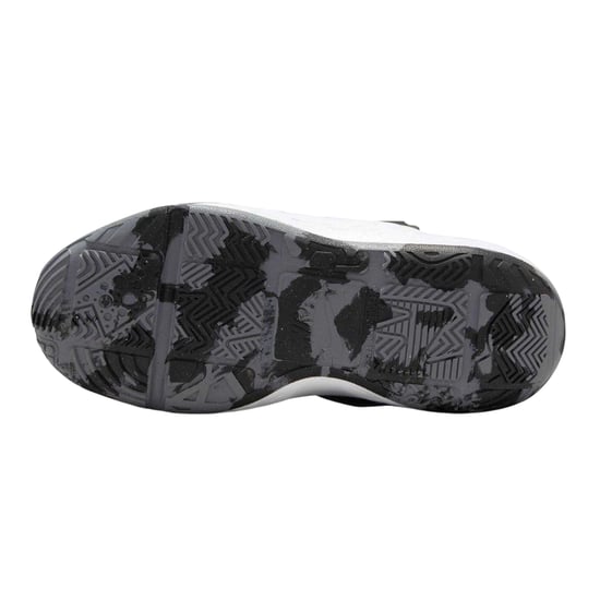 Nike - "Team Hustle D" Sneaker für Kinder (Schwarz/Weiß) - Image 4