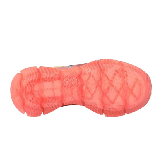 Reebok - "Zig N Glow" Sneaker für Kinder, Blinkende Lichter (Grau) - Image 3