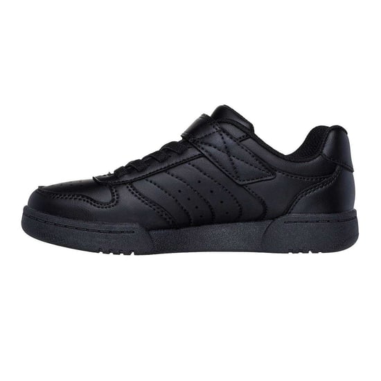 Skechers - "Q Street" Sneaker für Kinder, Leder (Schwarz) - Image 2
