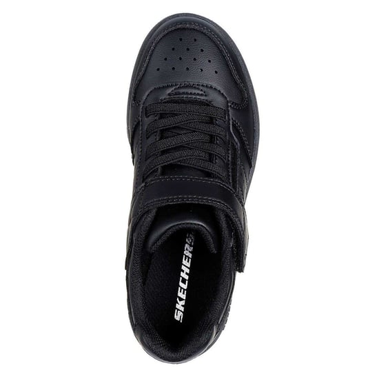 Skechers - "Q Street" Sneaker für Kinder, Leder (Schwarz) - Image 3