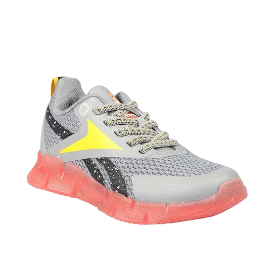 Reebok - "Zig N Glow" Sneaker für Kinder, Blinkende Lichter (Grau) - Image 5