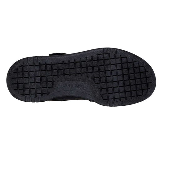 Skechers - "Q Street" Sneaker für Kinder, Leder (Schwarz) - Image 4