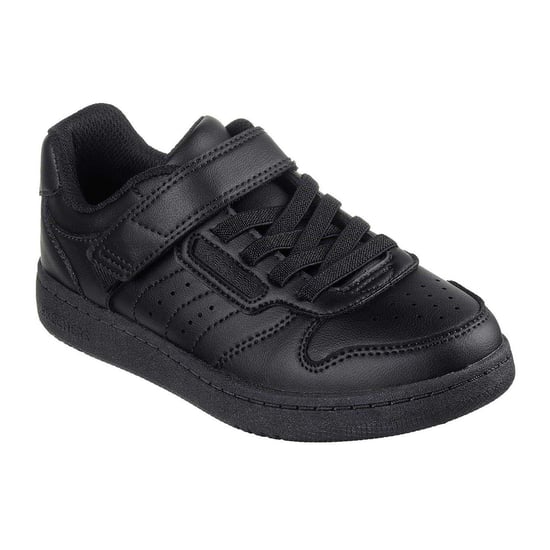 Skechers - "Q Street" Sneaker für Kinder, Leder (Schwarz) - Image 5