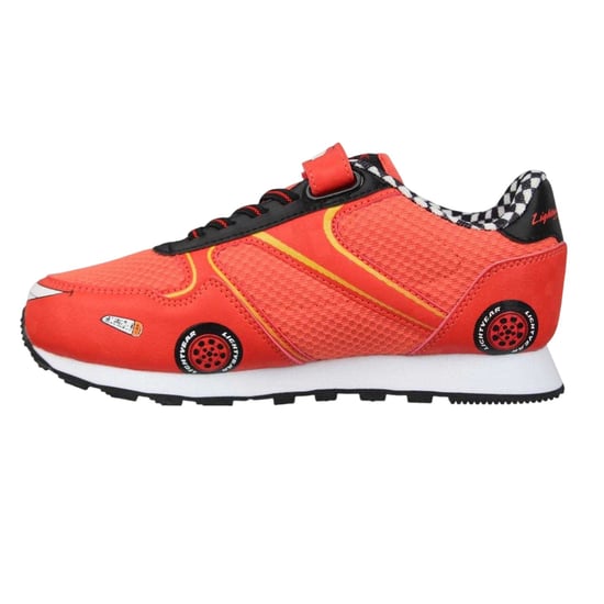 Slazenger - Autos Sneaker für Kinder, Leder (Rot) - Image 2