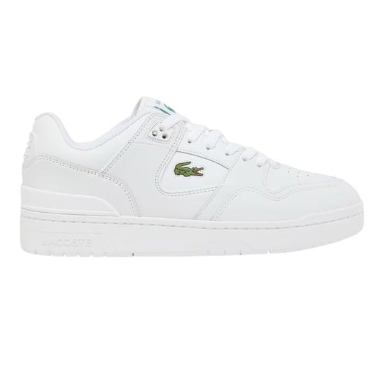 Lacoste - "Court Cage" Sneaker für Herren, Leder (Weiß) - Image 1