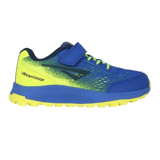 Karrimor - "Tempo Trail" Sneaker für Jungen (Blau/Limone) - Image 1
