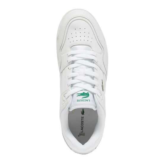 Lacoste - "Court Cage" Sneaker für Herren, Leder (Weiß) - Image 3