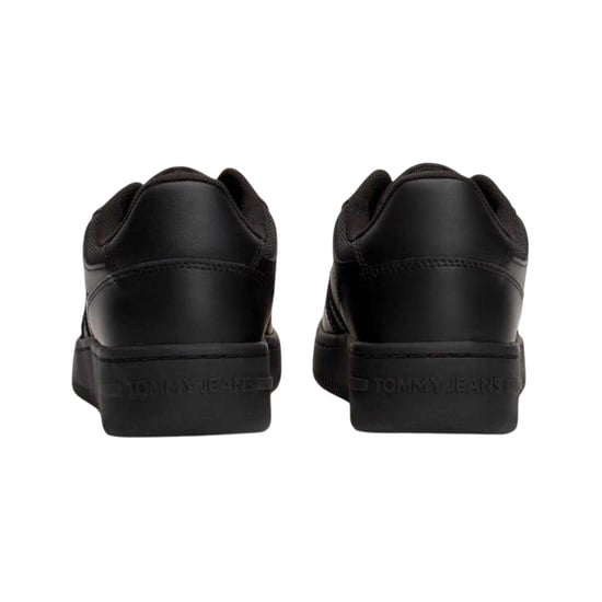 Tommy Jeans - Retro Sneaker für Damen, Leder (Schwarz) - Image 2