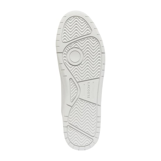 Lacoste - "Court Cage" Sneaker für Herren, Leder (Weiß) - Image 4