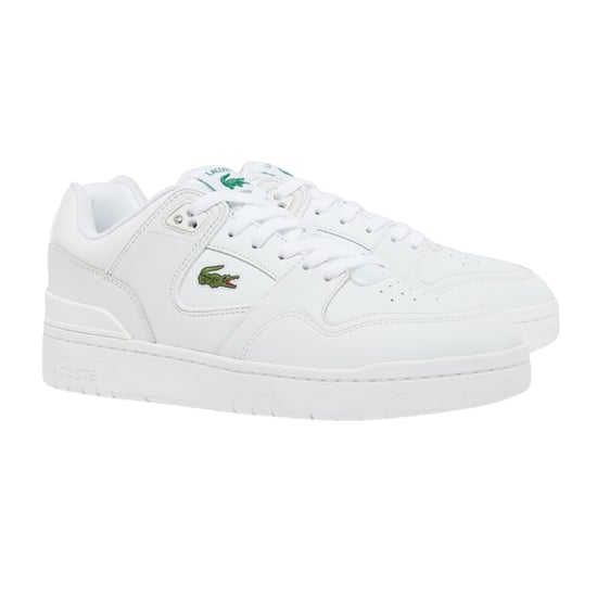 Lacoste - "Court Cage" Sneaker für Herren, Leder (Weiß) - Image 5