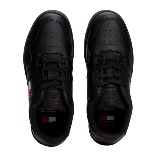 Tommy Jeans - Retro Sneaker für Damen, Leder (Schwarz) - Image 3