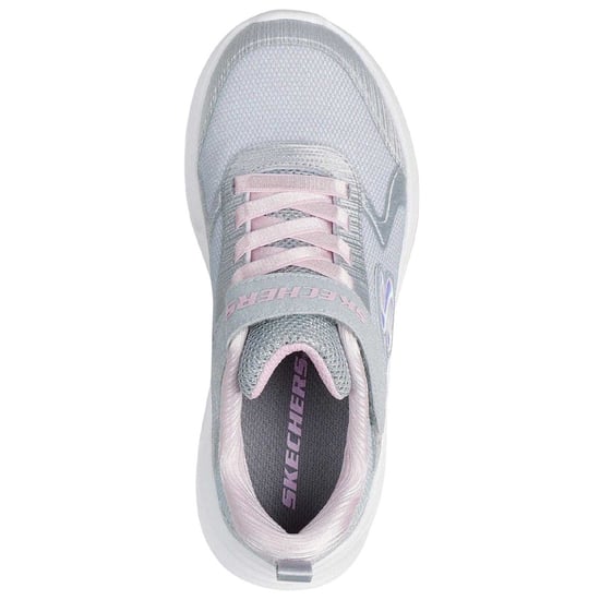 Skechers - Glitzer Sneaker für Kinder (Grau/Pink) - Image 3