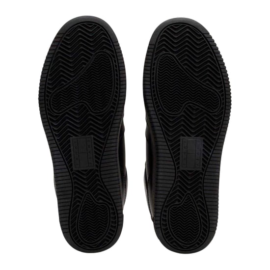 Tommy Jeans - Retro Sneaker für Damen, Leder (Schwarz) - Image 4