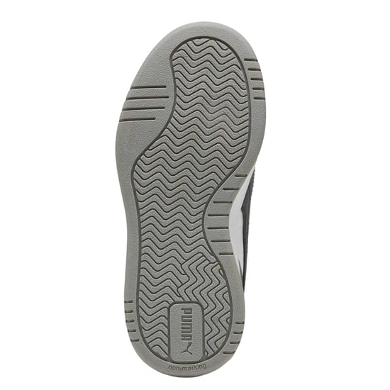 Puma - "Caven 2.0" Logo Sneaker für Kinder (Grau/Schwarz) - Image 4