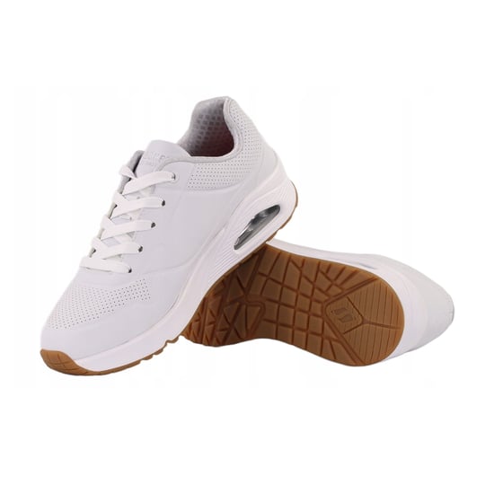 Skechers - "Uno Stand On Air" Sneaker für Kinder, Plattform-Absatz (Weiß) - Image 4