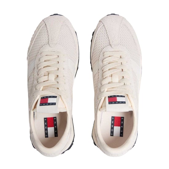 Tommy Jeans - "Retro" Sneaker für Damen, Wildleder (Kattun) - Image 4