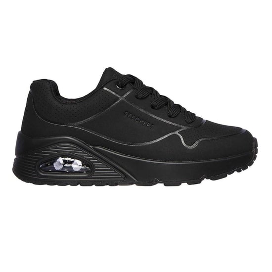 Skechers - "Uno Stand On Air" Sneaker für Kinder, Plattform-Absatz (Schwarz) - Image 1