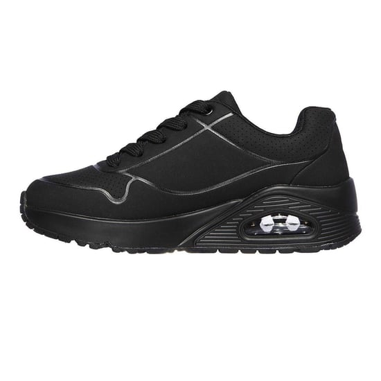 Skechers - "Uno Stand On Air" Sneaker für Kinder, Plattform-Absatz (Schwarz) - Image 2