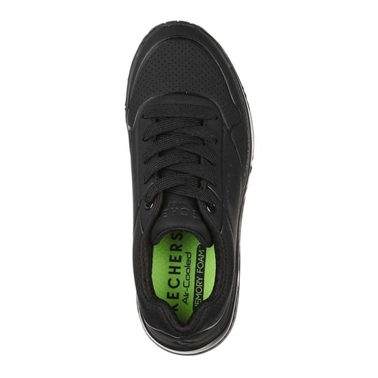 Skechers - "Uno Stand On Air" Sneaker für Kinder, Plattform-Absatz (Schwarz) - Image 3