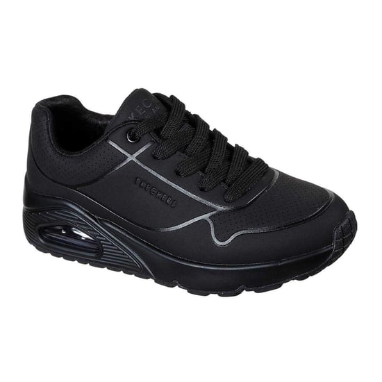 Skechers - "Uno Stand On Air" Sneaker für Kinder, Plattform-Absatz (Schwarz) - Image 5