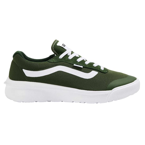 Vans - Seitenstreifen Sneaker für Herren, Canvas (Graubeige) - Image 1