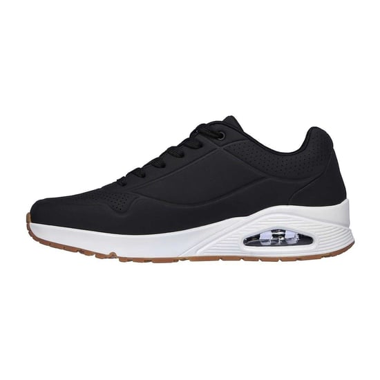 Skechers - "Uno Stand On Air" Sneaker für Herren, Skech-Air (Schwarz/Weiß) - Image 2