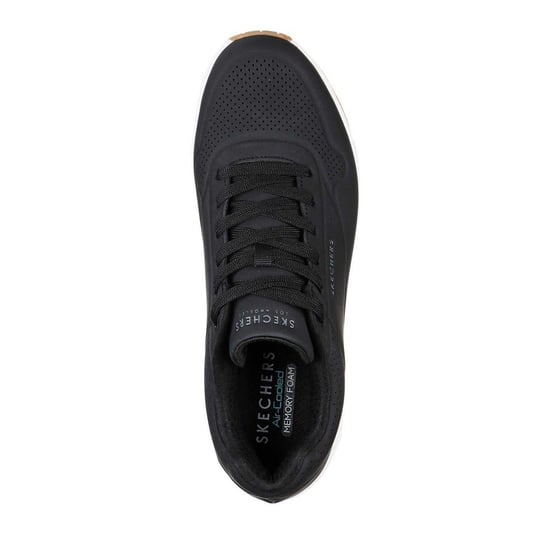 Skechers - "Uno Stand On Air" Sneaker für Herren, Skech-Air (Schwarz/Weiß) - Image 3