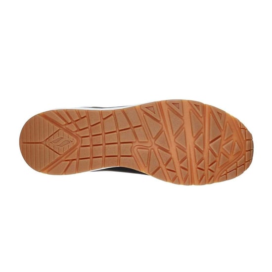 Skechers - "Uno Stand On Air" Sneaker für Herren, Skech-Air (Schwarz/Weiß) - Image 4