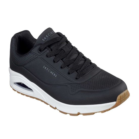 Skechers - "Uno Stand On Air" Sneaker für Herren, Skech-Air (Schwarz/Weiß) - Image 5