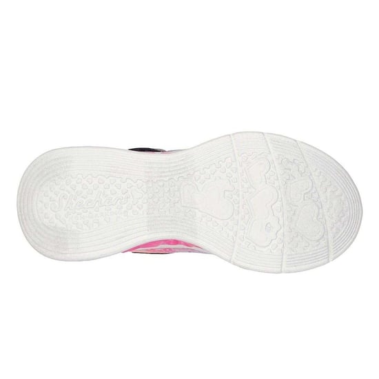 Skechers - "Flutter Heart" Sneaker für Mädchen, Aufleuchtend, Flach (Pink/Marine) - Image 4
