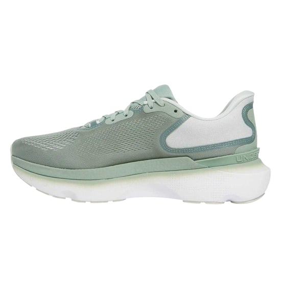 Under Armour - "Infinite Pro 2" Sneaker für Herren, gepolstert (Grün/Schwarz) - Image 2