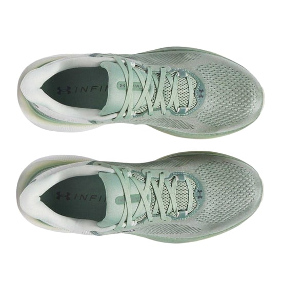 Under Armour - "Infinite Pro 2" Sneaker für Herren, gepolstert (Grün/Schwarz) - Image 3