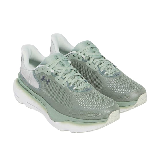 Under Armour - "Infinite Pro 2" Sneaker für Herren, gepolstert (Grün/Schwarz) - Image 4