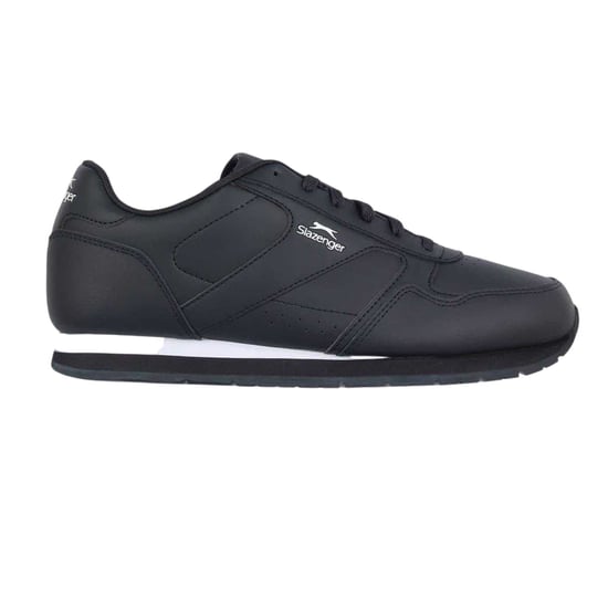 Slazenger - Klassisch Sneaker für Herren, Beschichtetes Leder (Marine/Weiß) - Image 1