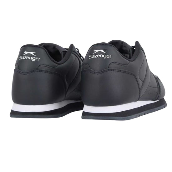 Slazenger - Klassisch Sneaker für Herren, Beschichtetes Leder (Marine/Weiß) - Image 2