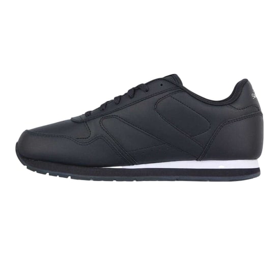 Slazenger - Klassisch Sneaker für Herren, Beschichtetes Leder (Marine/Weiß) - Image 3
