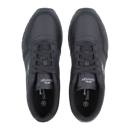 Slazenger - Klassisch Sneaker für Herren, Beschichtetes Leder (Marine/Weiß) - Image 4