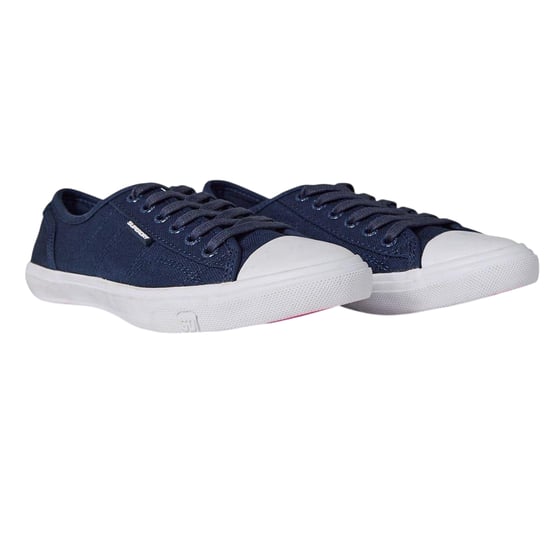 Vans - "Brooklyn" Schuhe für Damen, Wildleder-Besatz (Grau) - Image 3