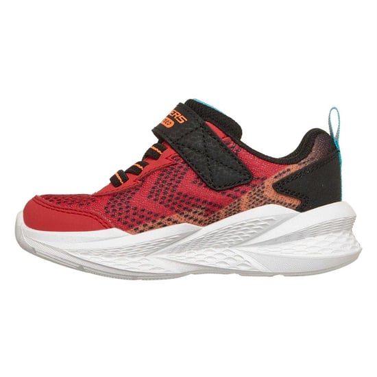 Skechers - "Meteor" Sneaker für Jungen, Aufleuchtend (Rot/Schwarz) - Image 2