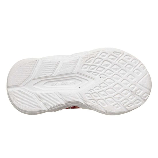 Skechers - "Meteor" Sneaker für Jungen, Aufleuchtend (Rot/Schwarz) - Image 4